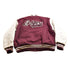 Vintage 1980s Lockport Porters Illinois Wool Varsity Jacket Men&