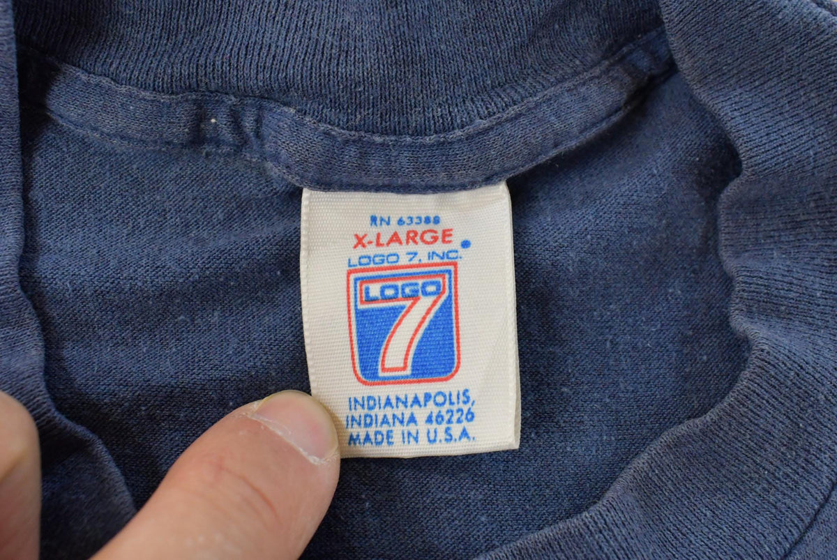 Vintage 1980s Logo 7 Chicago Bears Champions T-Shirt Men's M from propervintagecanada