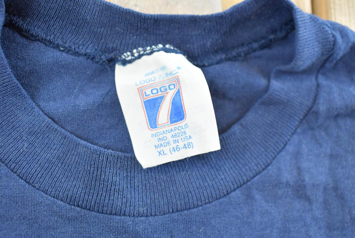Vintage 1980s Logo 7 Chicago Bears T-Shirt Men's L from propervintagecanada