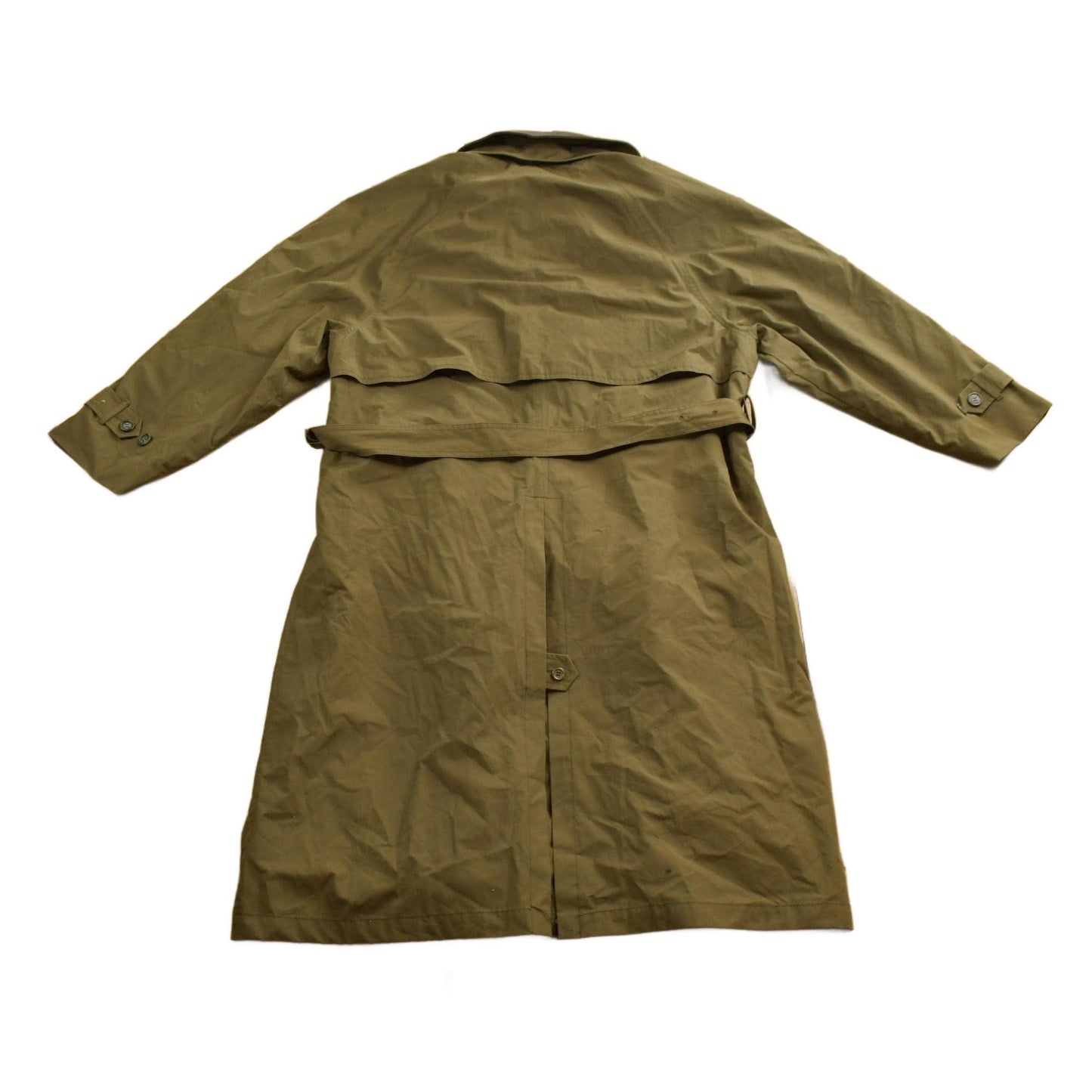 Vintage 1980s London Fog Full Length Trench Jacket Men's Medium from propervintagecanada