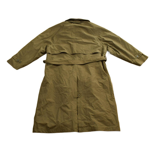 Vintage 1980s London Fog Full Length Trench Jacket Men's Medium from propervintagecanada