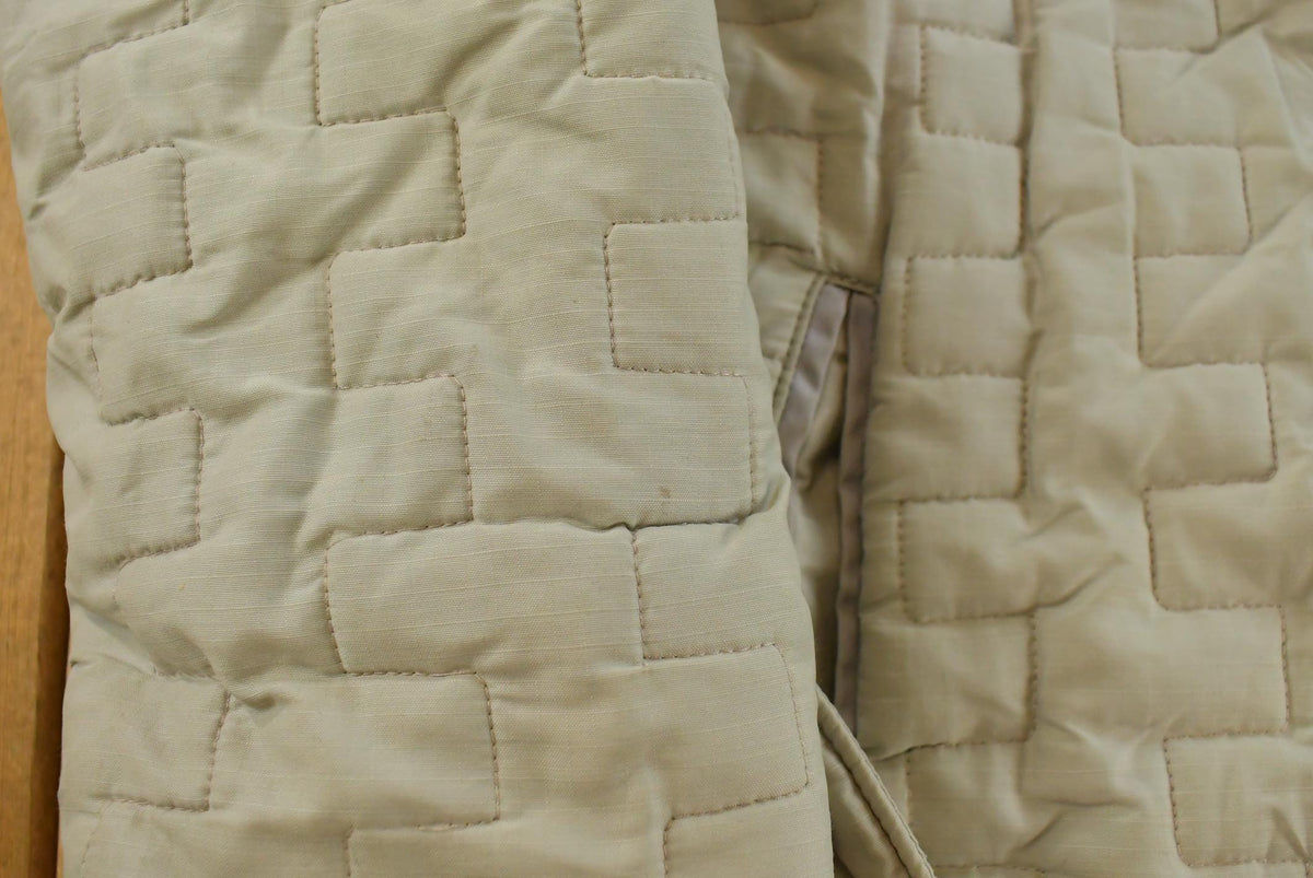 Vintage 1980s London Fog Maincoats Quilted Hooded Thinsulate Insulated Trench Coat Jacket Women's L / Made in USA / 80s Outerwear from propervintagecanada