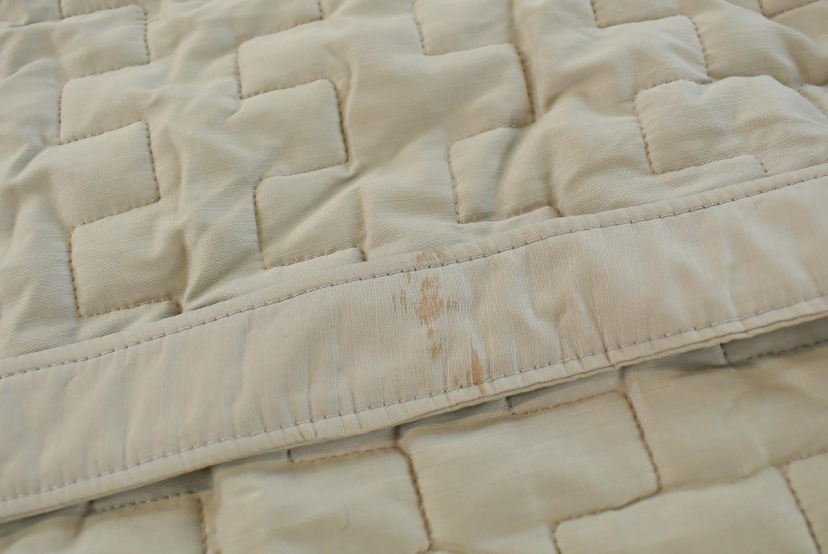 Vintage 1980s London Fog Maincoats Quilted Hooded Thinsulate Insulated Trench Coat Jacket Women's L / Made in USA / 80s Outerwear from propervintagecanada