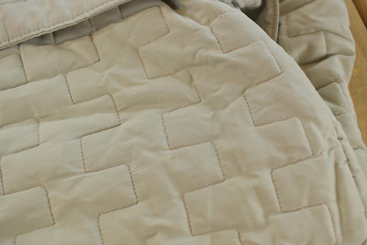 Vintage 1980s London Fog Maincoats Quilted Hooded Thinsulate Insulated Trench Coat Jacket Women's L / Made in USA / 80s Outerwear from propervintagecanada