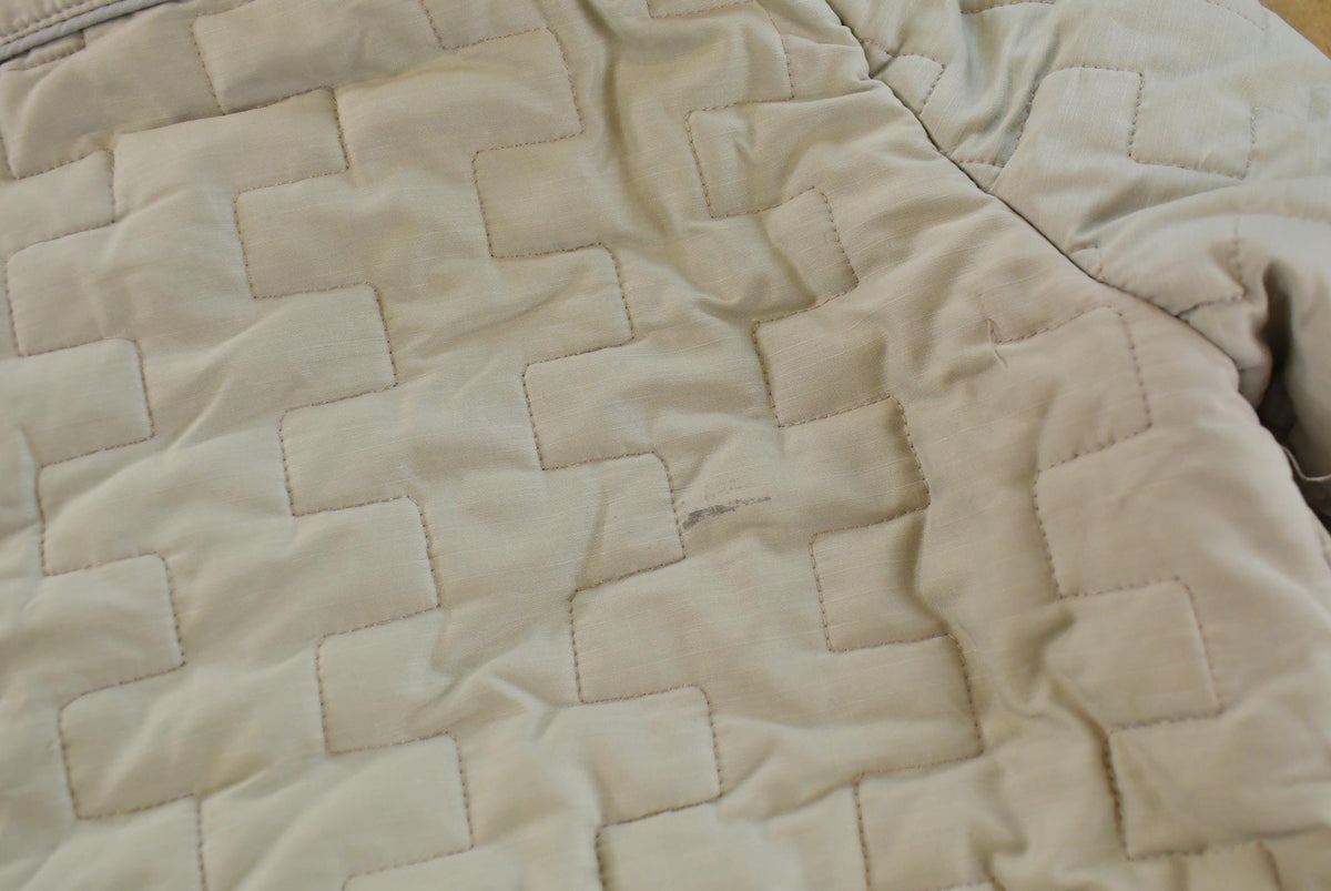 Vintage 1980s London Fog Maincoats Quilted Hooded Thinsulate Insulated Trench Coat Jacket Women's L / Made in USA / 80s Outerwear from propervintagecanada