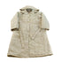 Vintage 1980s London Fog Maincoats Quilted Hooded Thinsulate Insulated Trench Coat Jacket Women&