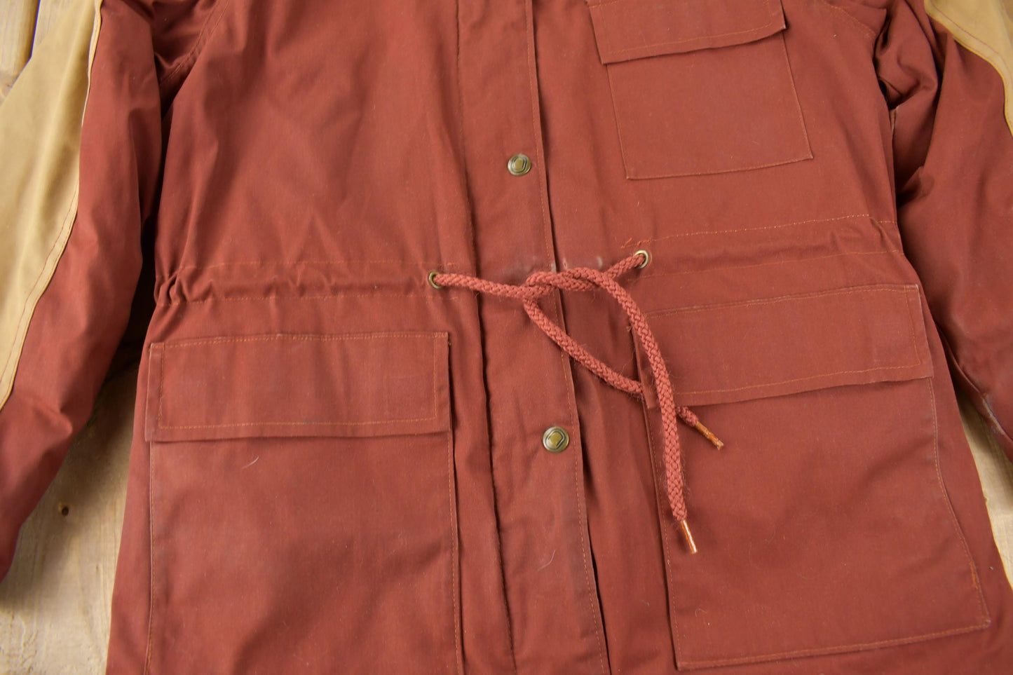 Vintage 1980s London Fog Outdoors Unlimited Parka Jacket Men's Medium from propervintagecanada