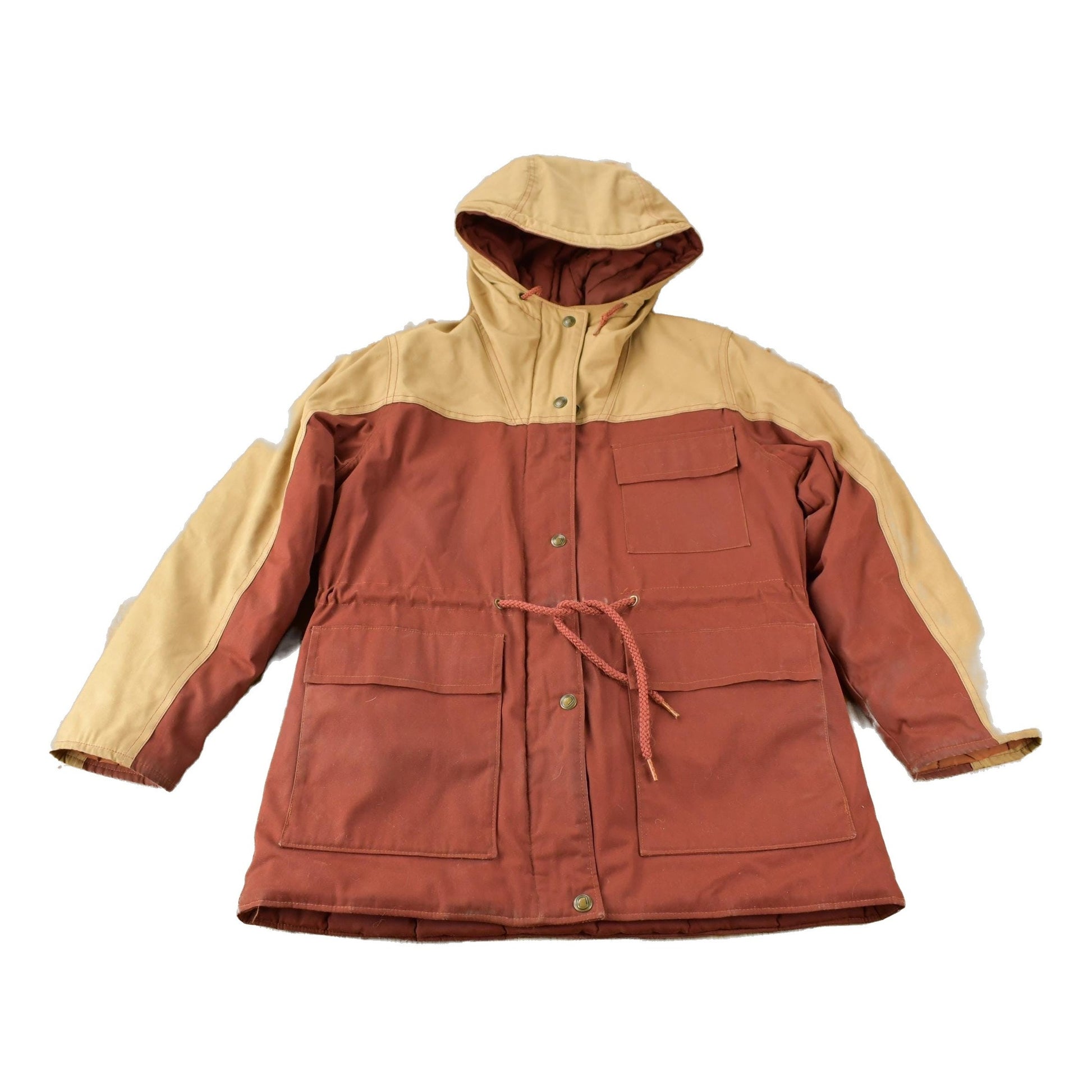 Vintage 1980s London Fog Outdoors Unlimited Parka Jacket Men's Medium from propervintagecanada