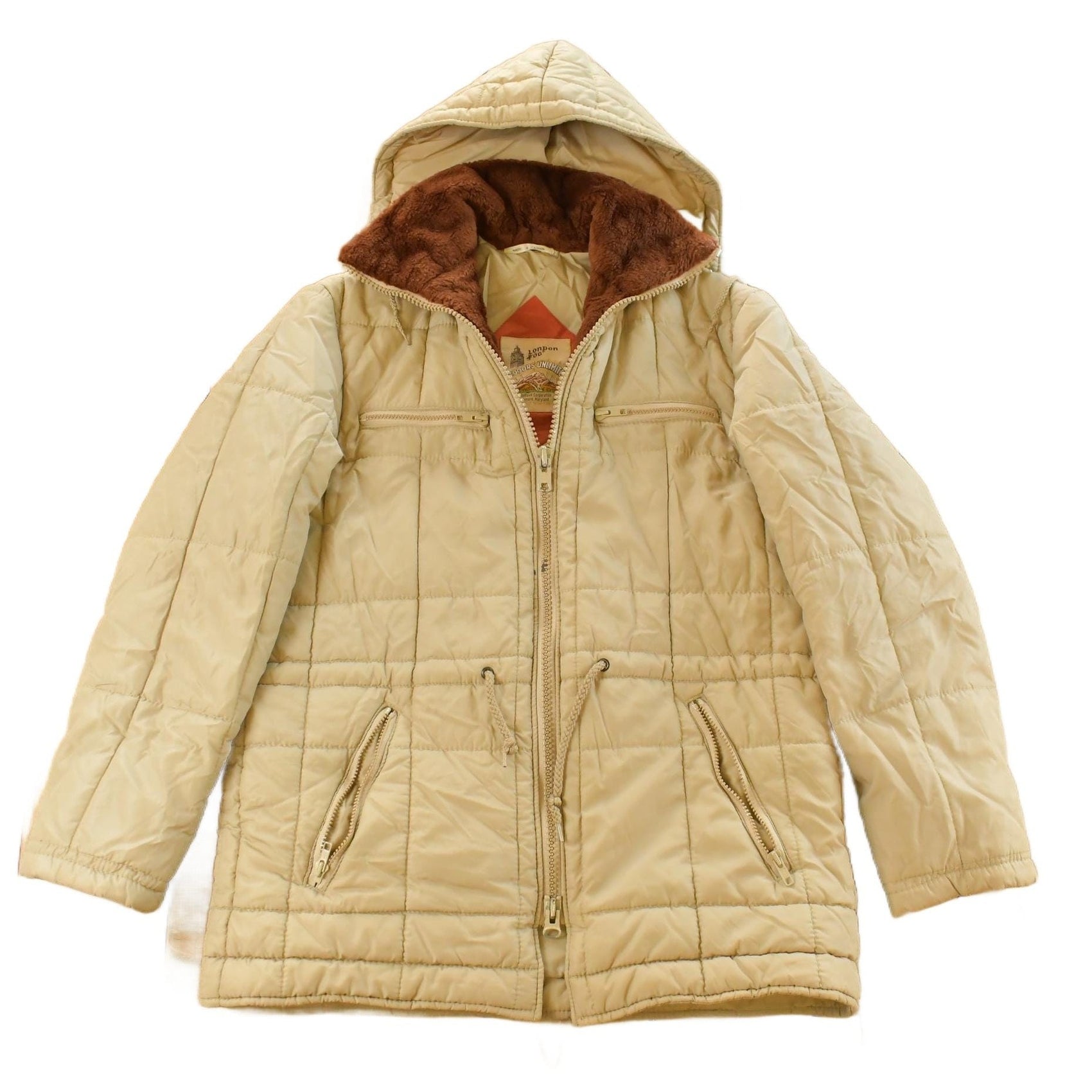 Vintage 1980s London Fog Outdoors Unlimited Parka Jacket Men's Medium from propervintagecanada