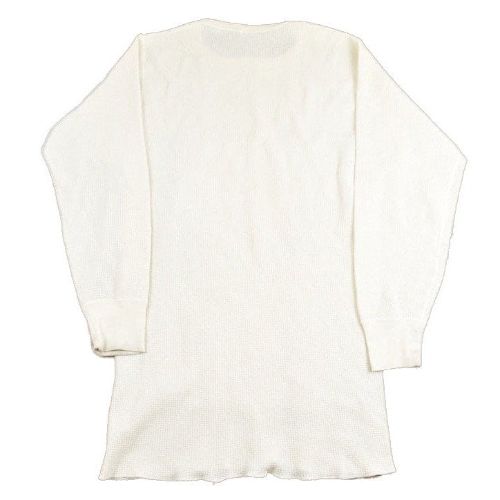Vintage 1980s Long Johns Waffle Knit Long Sleeve Men's 4XL from propervintagecanada