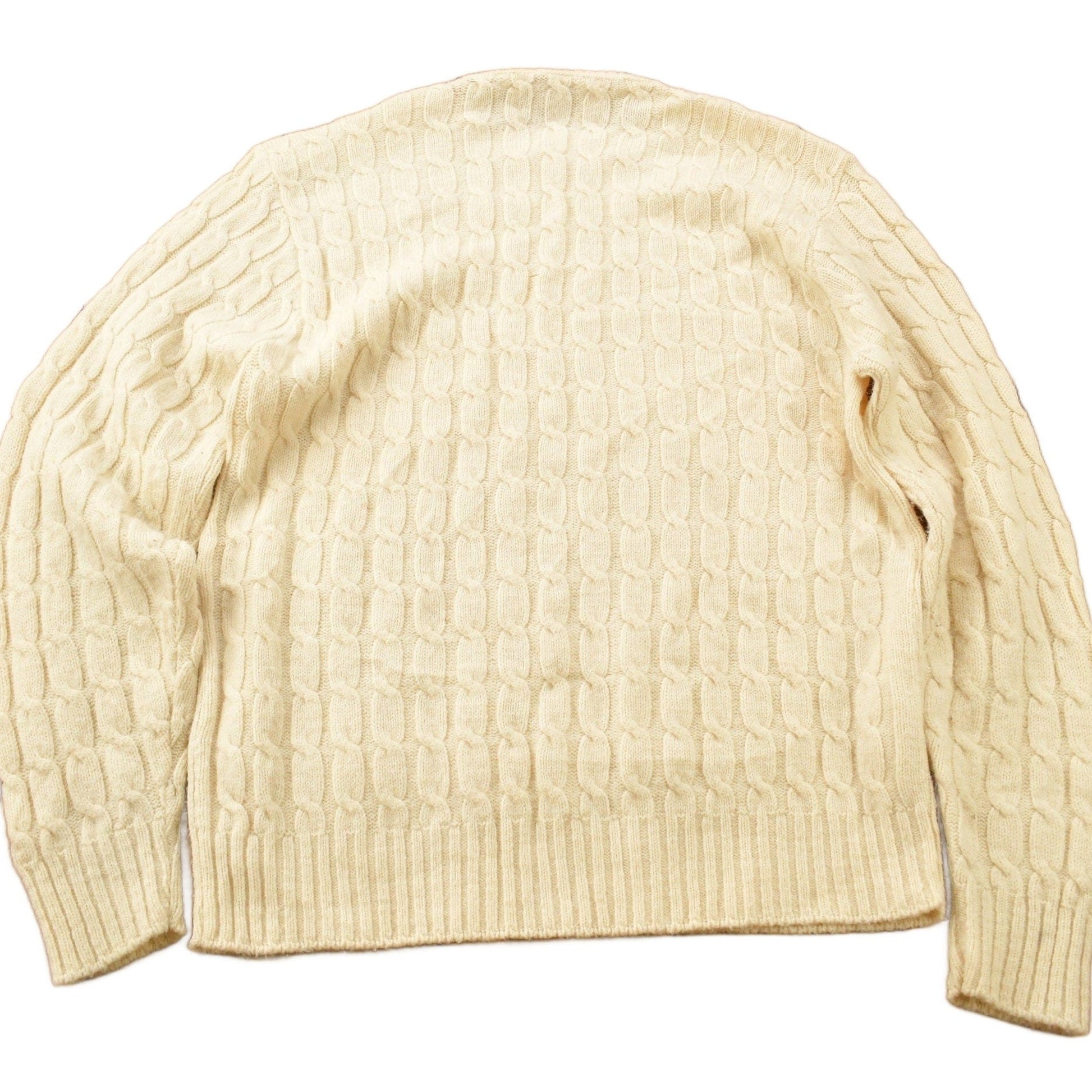 Vintage 1980s Lord Jeff Knit Sweater from propervintagecanada