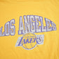Vintage 1980s Los Angeles Lakers NBA Champion T-Shirt Men's Large from propervintagecanada
