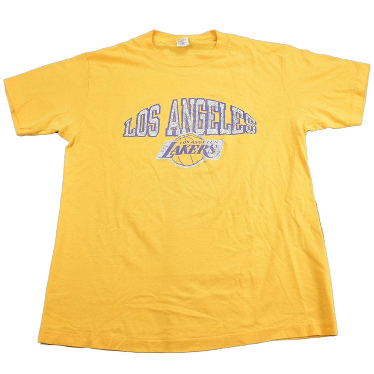 Vintage 1980s Los Angeles Lakers NBA Champion T-Shirt Men's Large from propervintagecanada