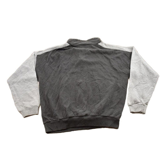 Vintage 1980s Los Angeles Raiders NFL Hummer Sportswear Quarter Zip Sweatshirt Men's Ss S from propervintagecanada