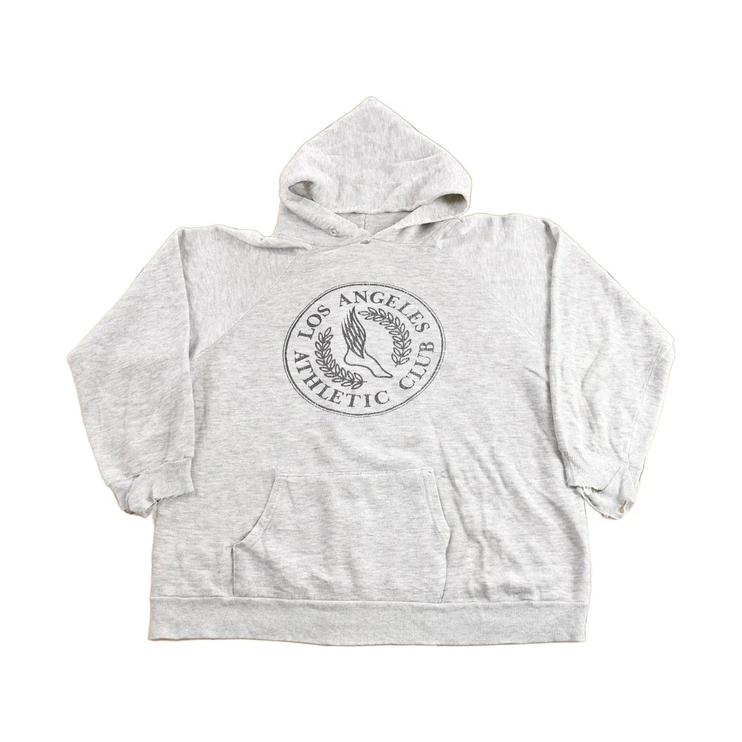 Vintage 1980s Los Angles Athletic Club Champion Hoodie Men's Medium from propervintagecanada