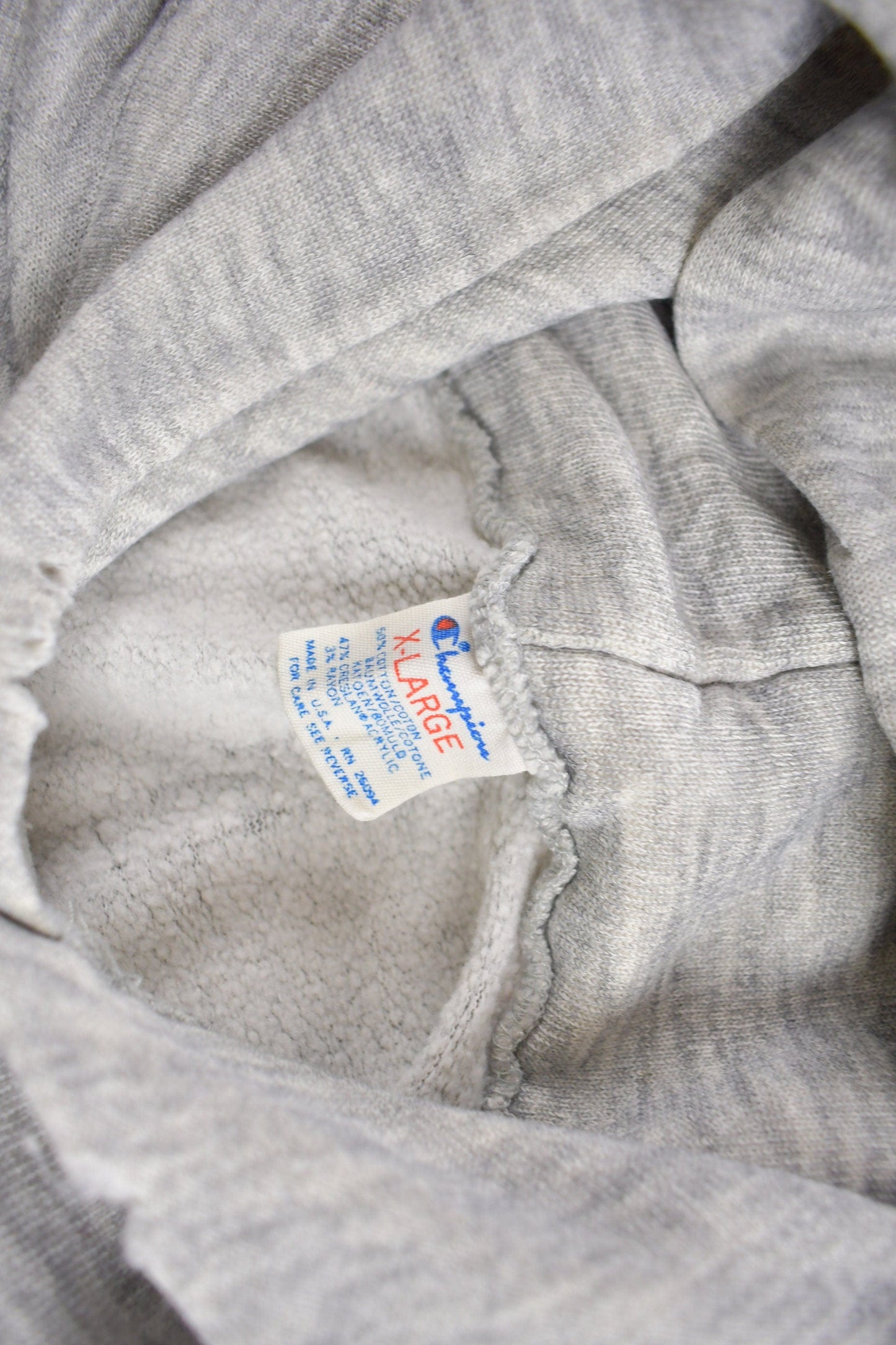 Vintage 1980s Los Angles Athletic Club Champion Hoodie Men's Medium from propervintagecanada