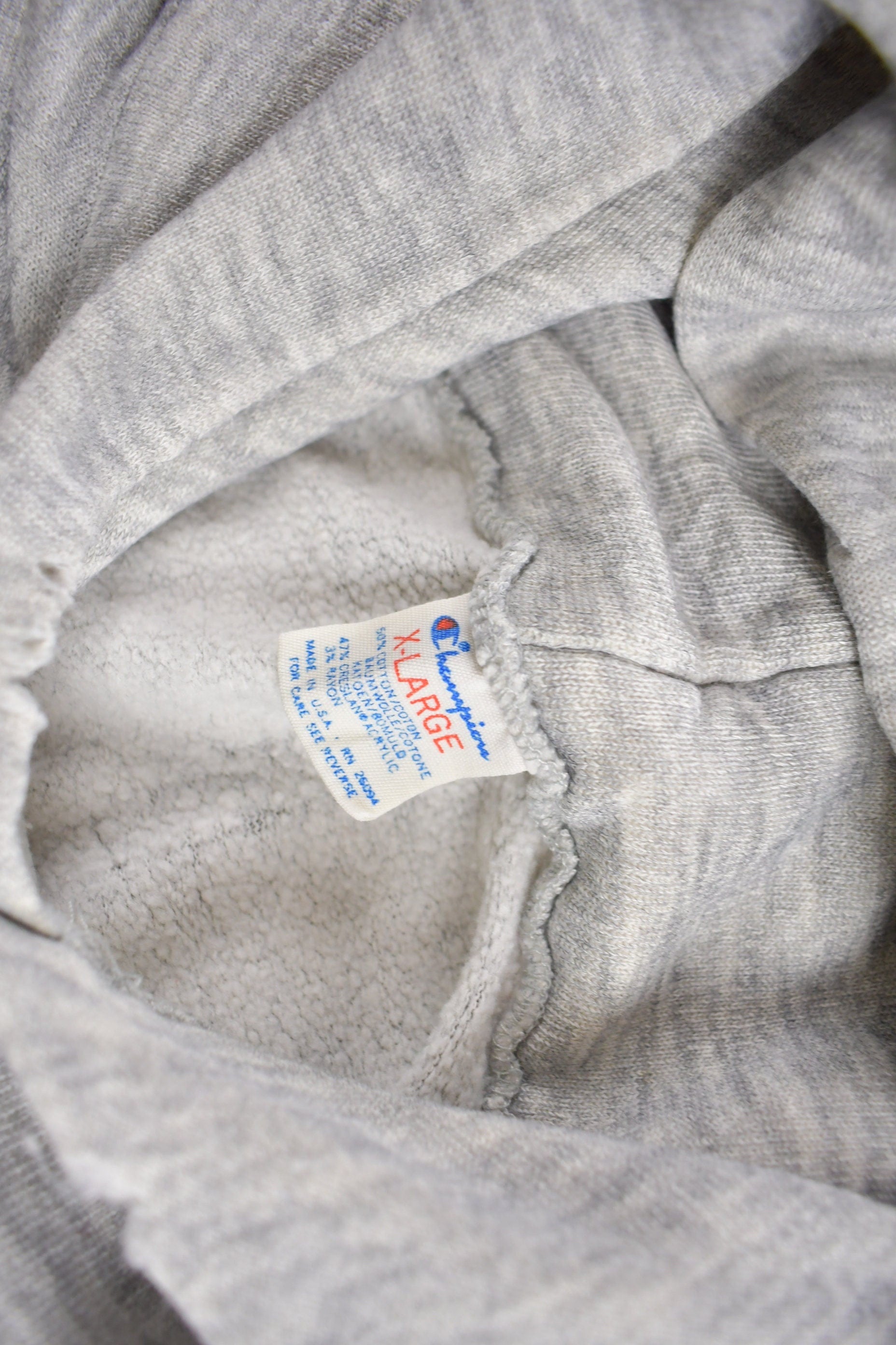 Vintage 1980s Los Angles Athletic Club Champion Hoodie Men's Medium from propervintagecanada
