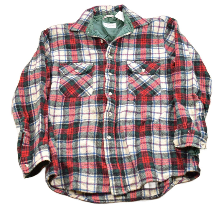 Vintage 1980s LS Ayres + Co Vintage Single Need Tailoring Button Up Shirt Men's S from propervintagecanada