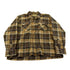 Vintage 1980s Lumberjack Plaid Flannel Button Up Shirt Men&