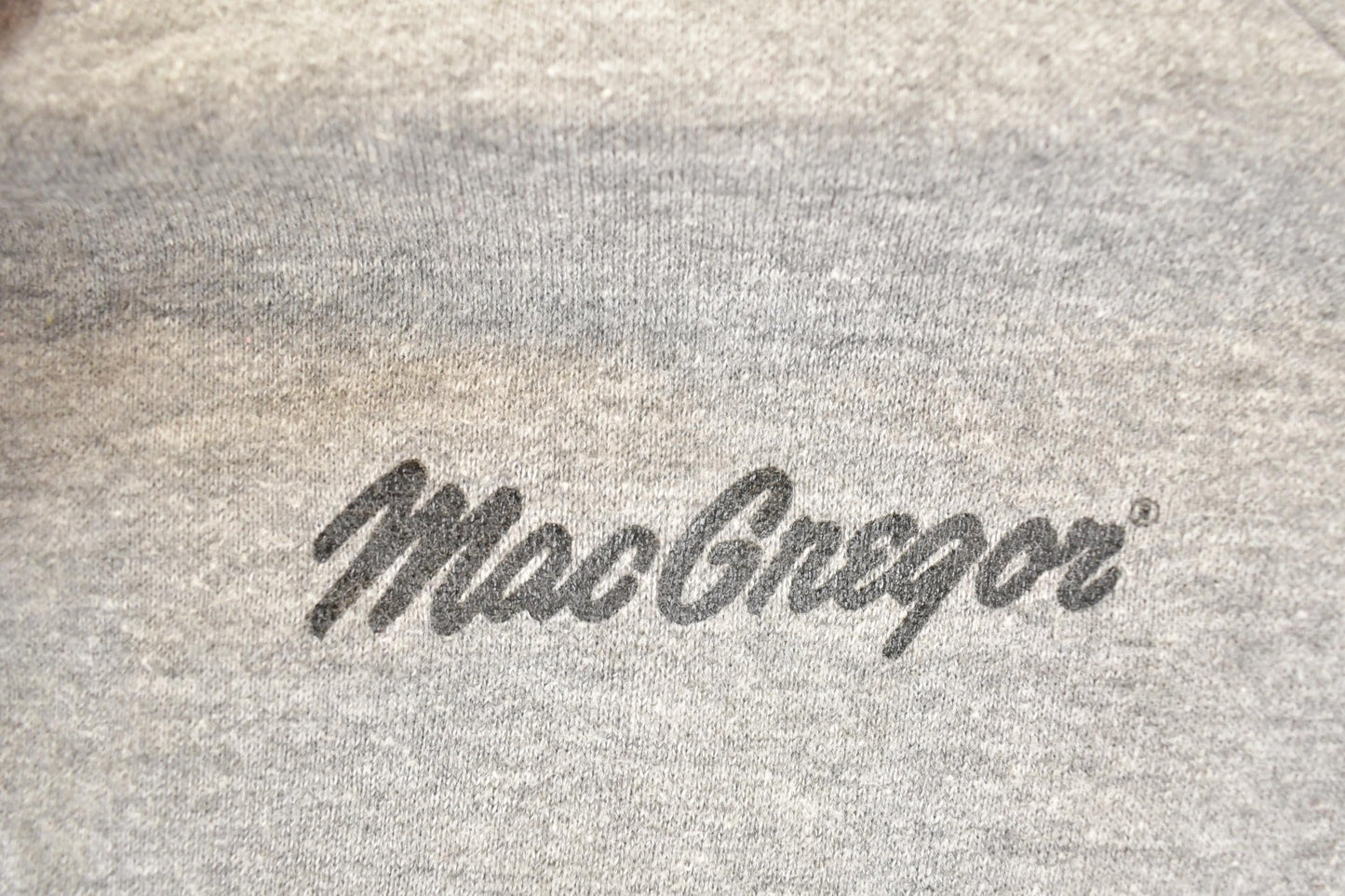 Vintage 1980s Macgregor Crewneck Sweatshirt Youth L from propervintagecanada