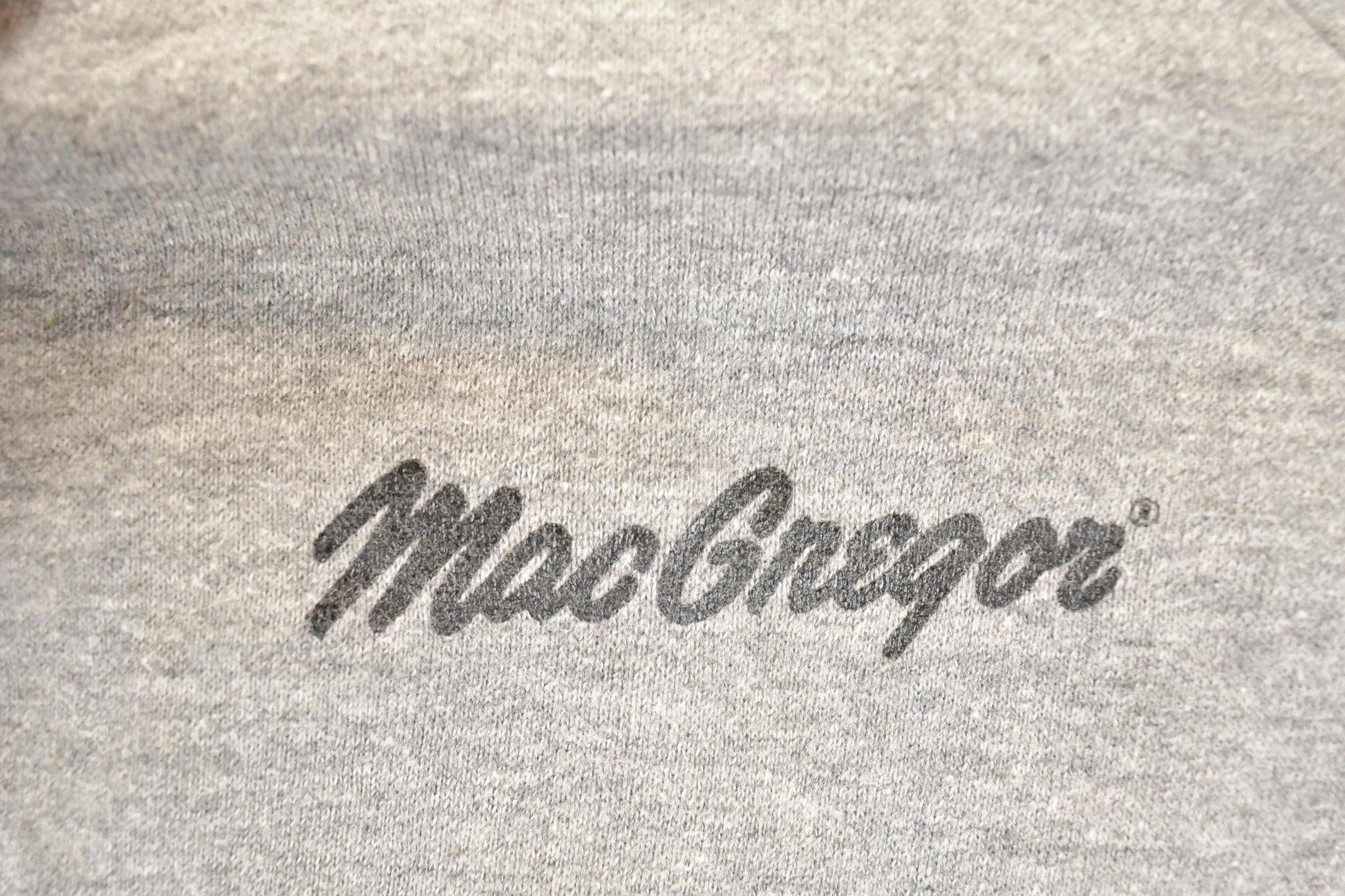 Vintage 1980s Macgregor Crewneck Sweatshirt Youth L from propervintagecanada