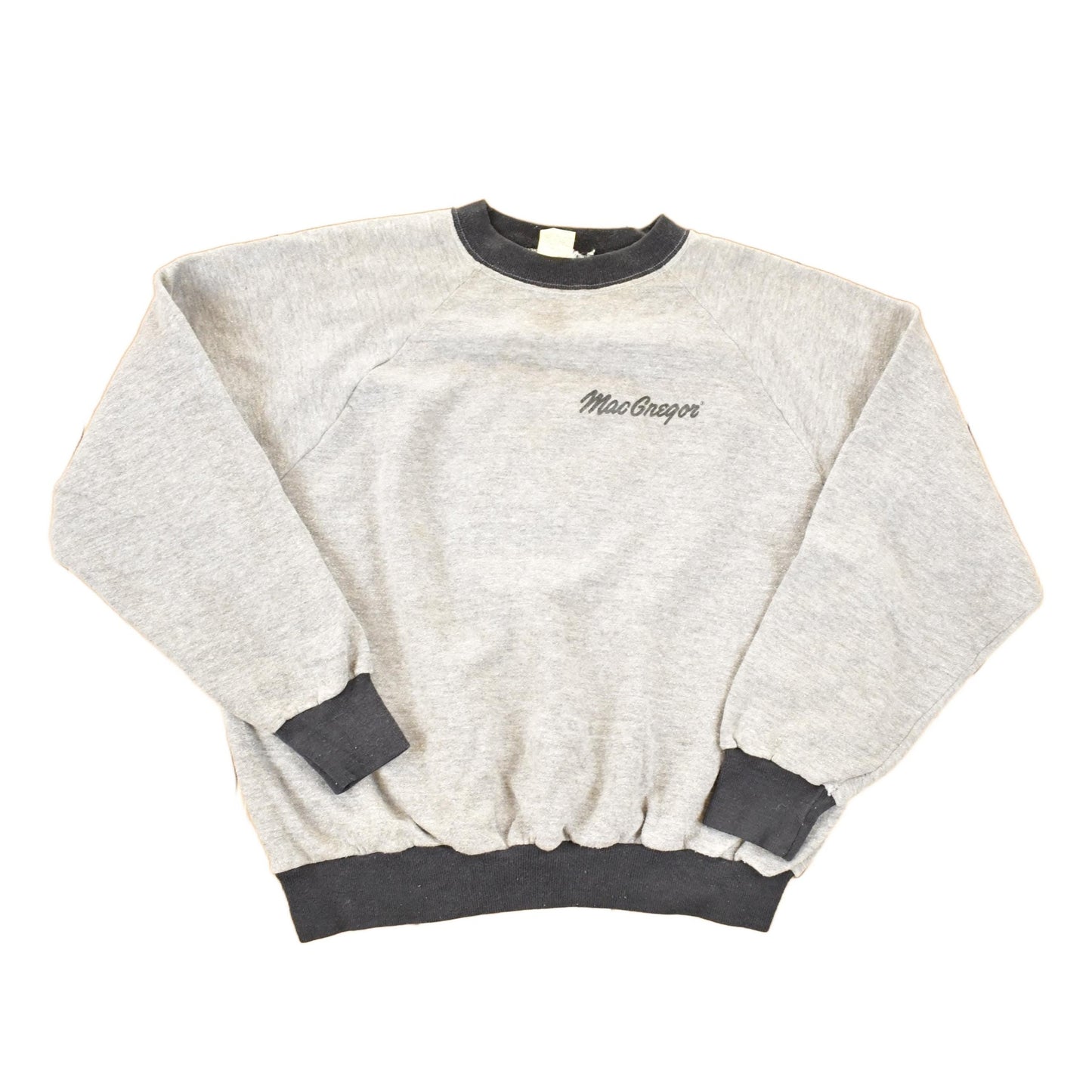 Vintage 1980s Macgregor Crewneck Sweatshirt Youth L from propervintagecanada