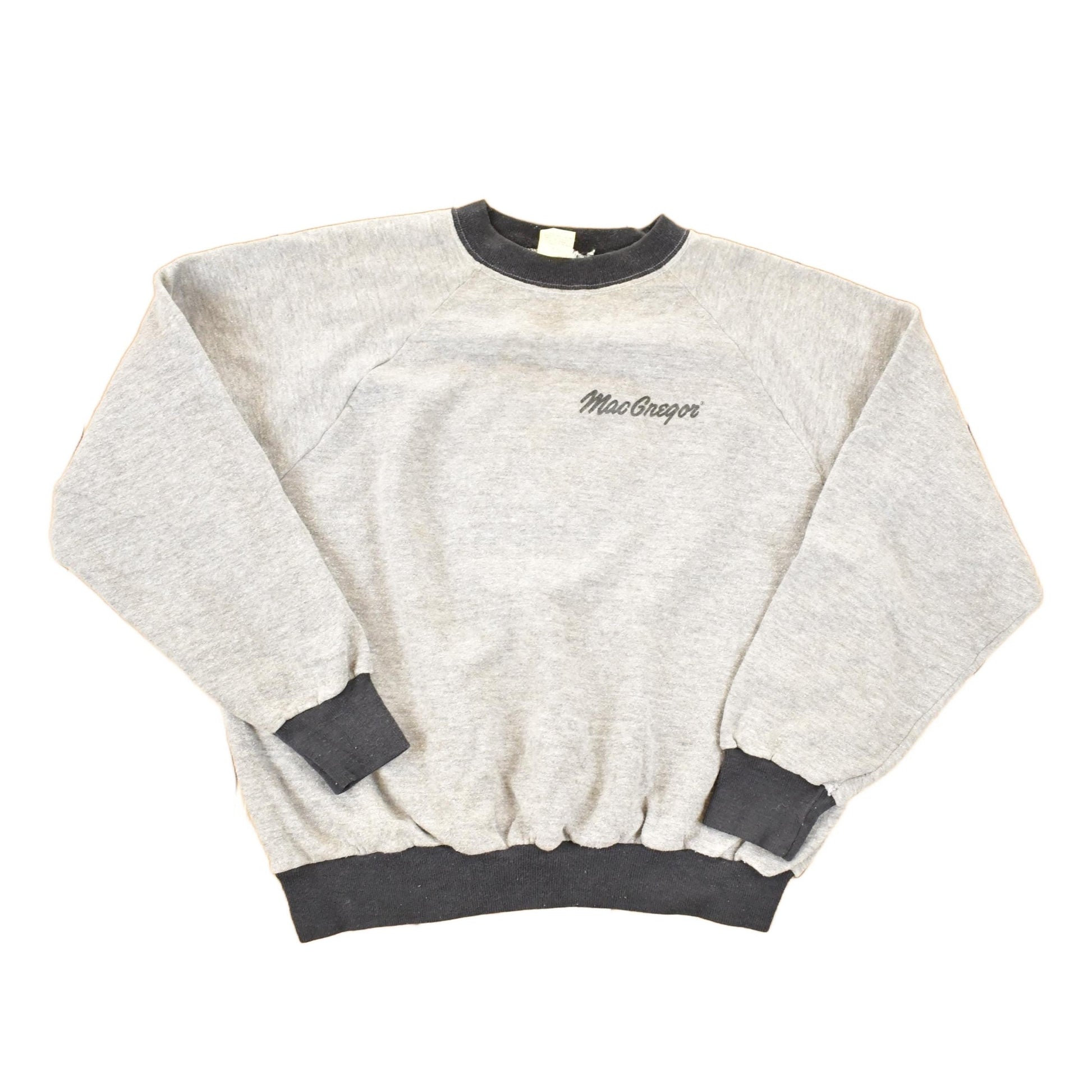 Vintage 1980s Macgregor Crewneck Sweatshirt Youth L from propervintagecanada
