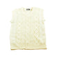 Vintage 1980s Mack Acrylic Cable Knit Sweater Vest Mens XS from propervintagecanada