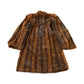 Vintage 1980s Mahogany Mink Fur Coat Full Length Adult Small from propervintagecanada
