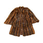 Vintage 1980s Mahogany Mink Fur Coat Full Length Adult Small from propervintagecanada