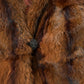Vintage 1980s Mahogany Mink Fur Coat Full Length Adult Small from propervintagecanada
