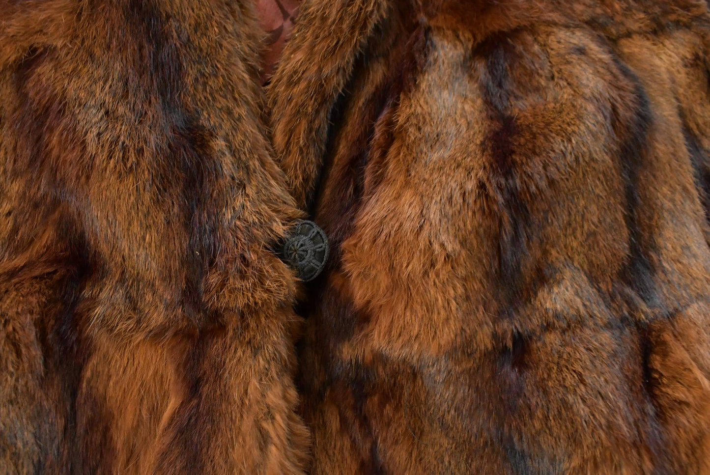 Vintage 1980s Mahogany Mink Fur Coat Full Length Adult Small from propervintagecanada