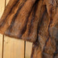 Vintage 1980s Mahogany Mink Fur Coat Full Length Adult Small from propervintagecanada