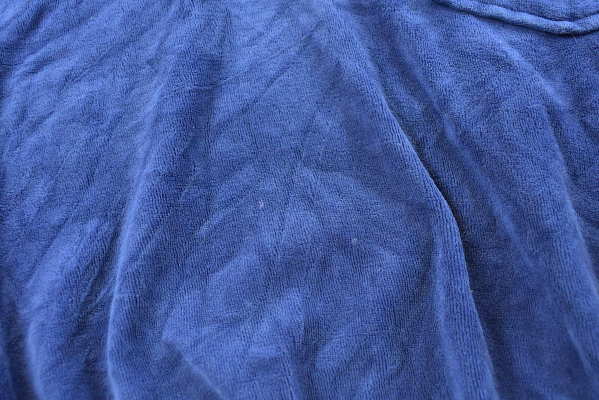 Vintage 1980s Majestic Collared Velour Sweater Men's S from propervintagecanada