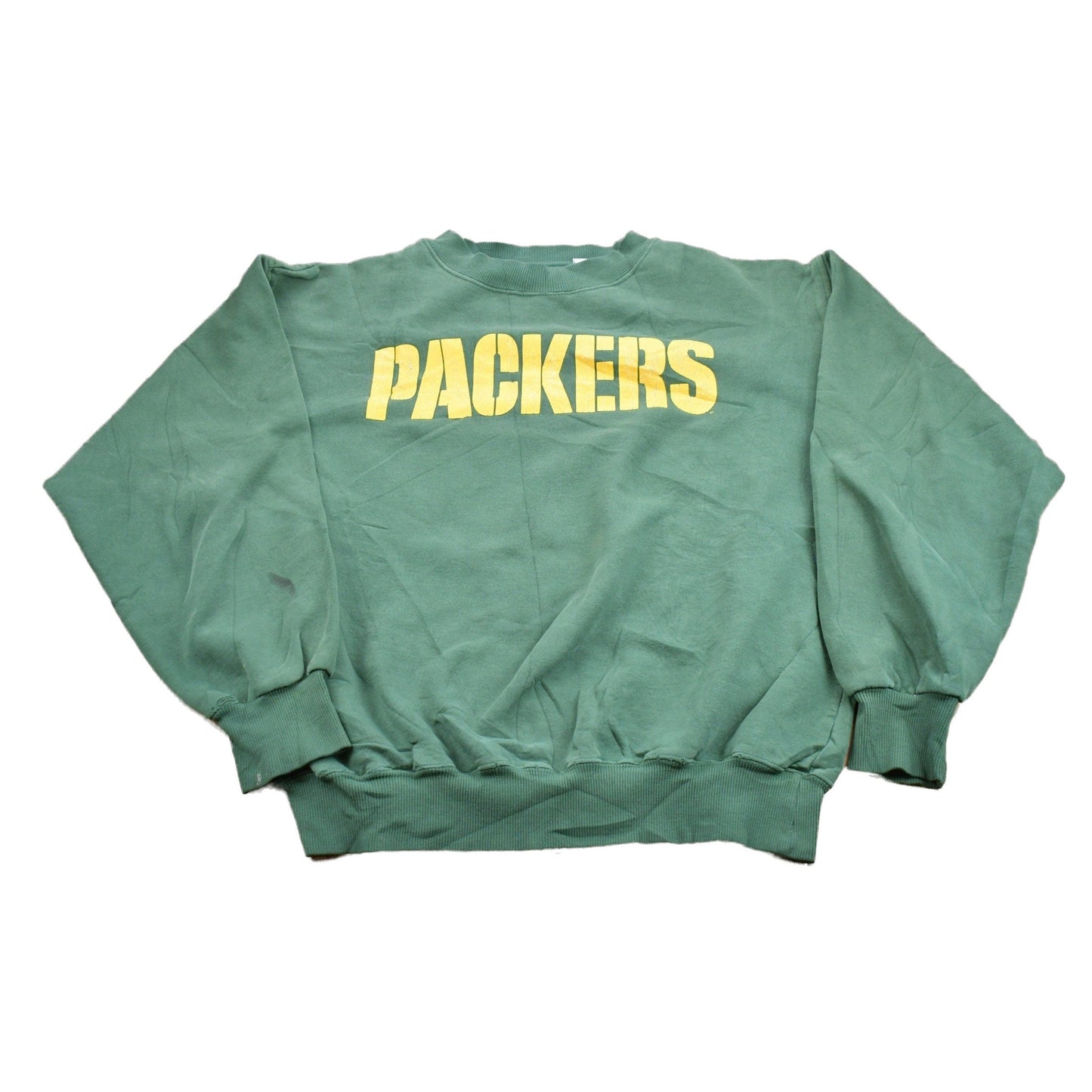 Vintage 1980s Majestic Green Bay Packers NFL Crewneck Sweatshirt Men's Large from propervintagecanada