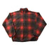 Vintage 1980s Marciano Showdow Plaid Fleece Quarter Zip Sweater Men&