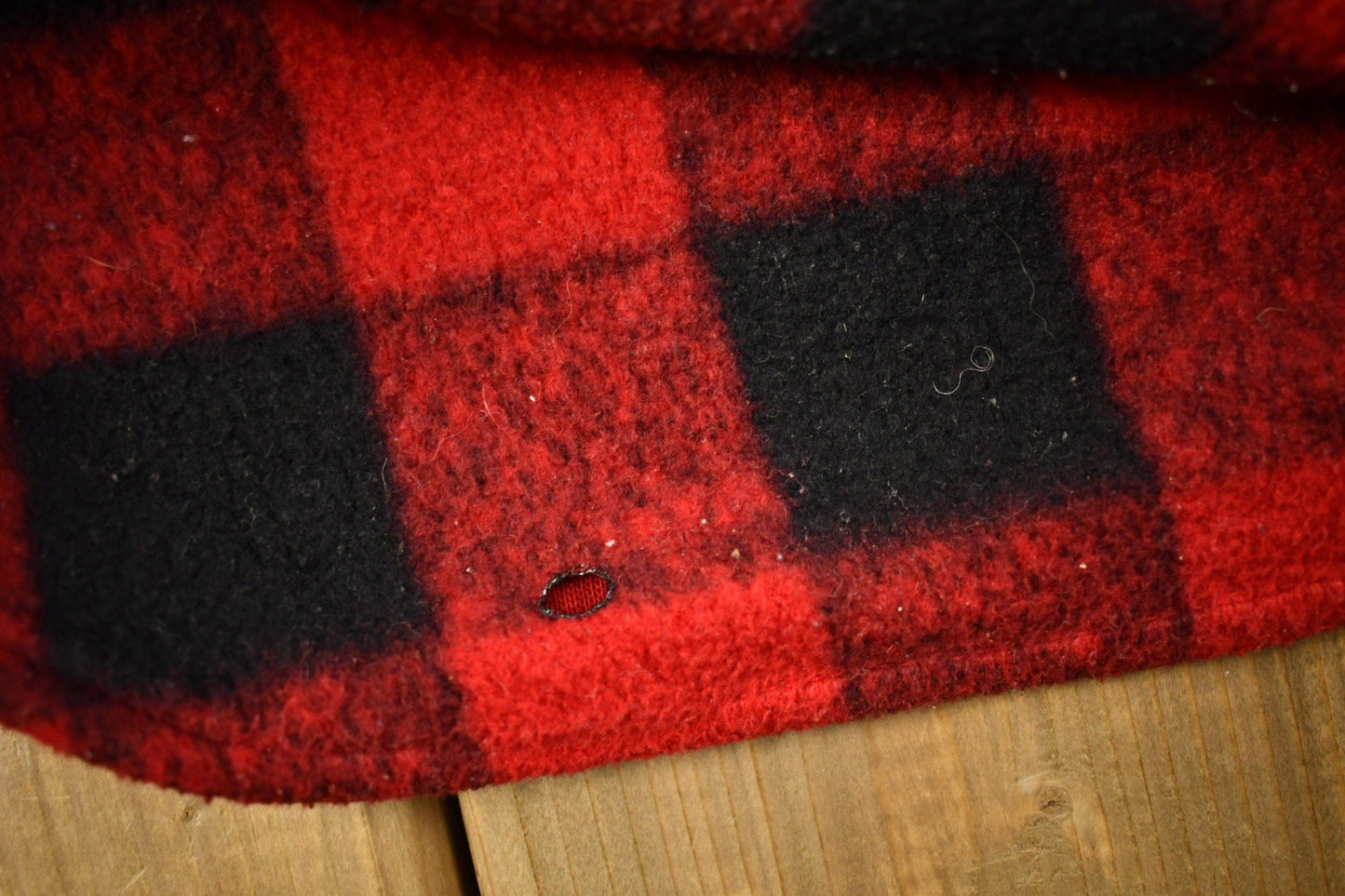 Vintage 1980s Marlboro Cigarettes Reversible Quarter Zip Fleece Sweater Men's 2XL from propervintagecanada