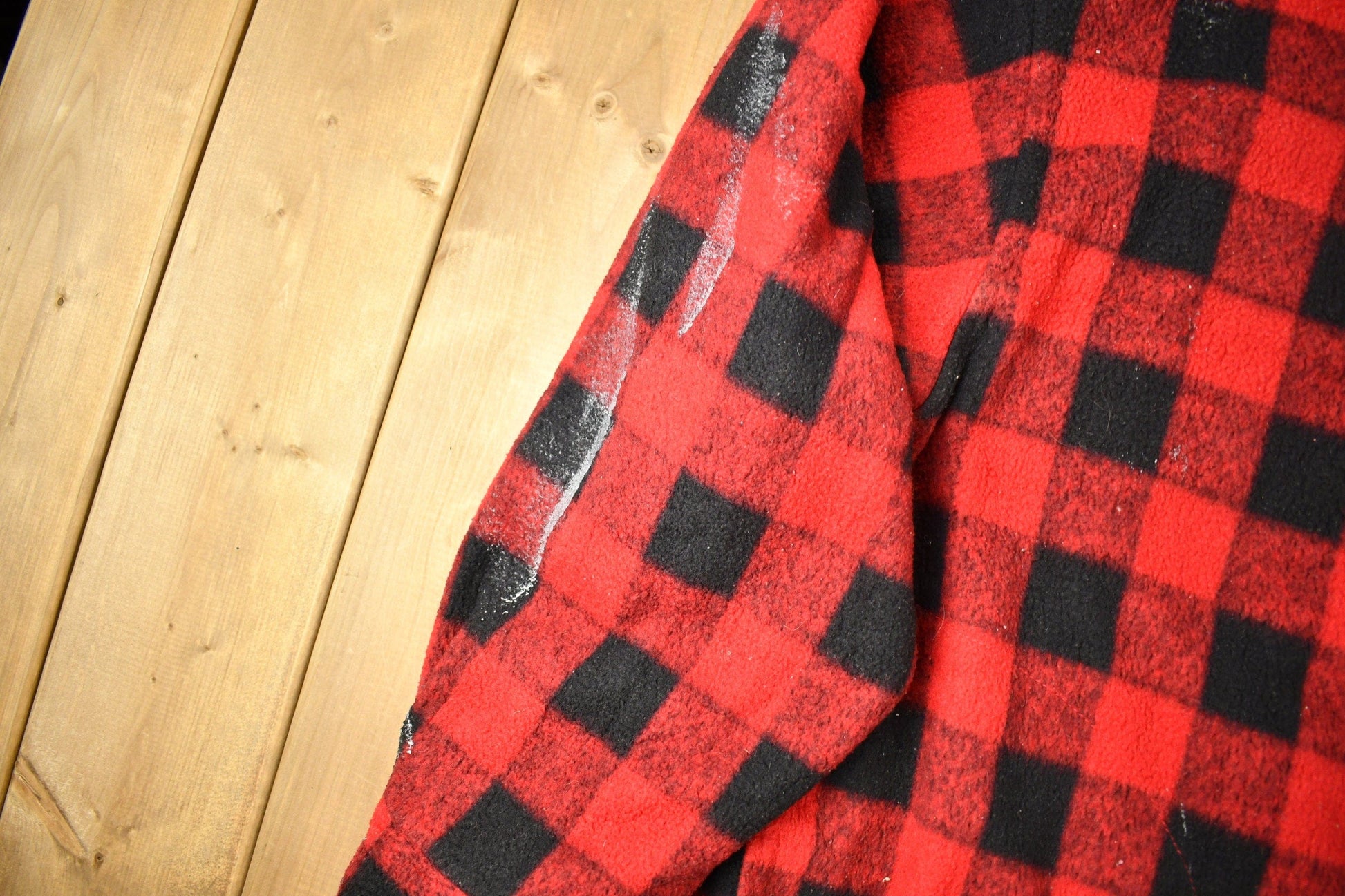 Vintage 1980s Marlboro Cigarettes Reversible Quarter Zip Fleece Sweater Men's 2XL from propervintagecanada