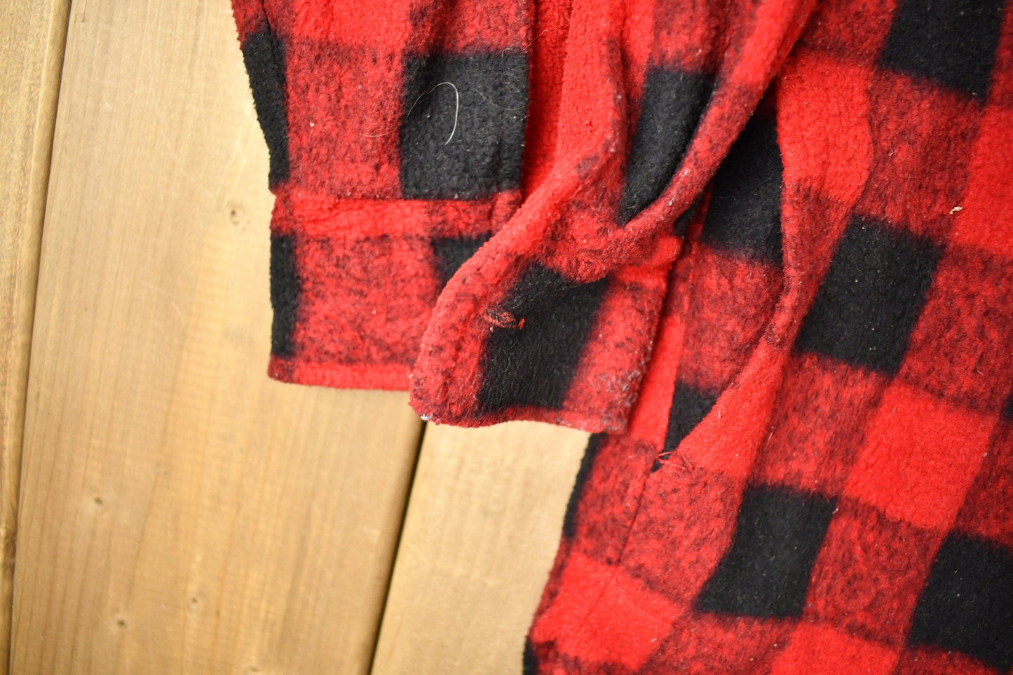 Vintage 1980s Marlboro Cigarettes Reversible Quarter Zip Fleece Sweater Men's 2XL from propervintagecanada