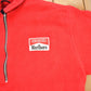 Vintage 1980s Marlboro Unlimited Reversible Quarter Zip Fleece Sweater Men's Large