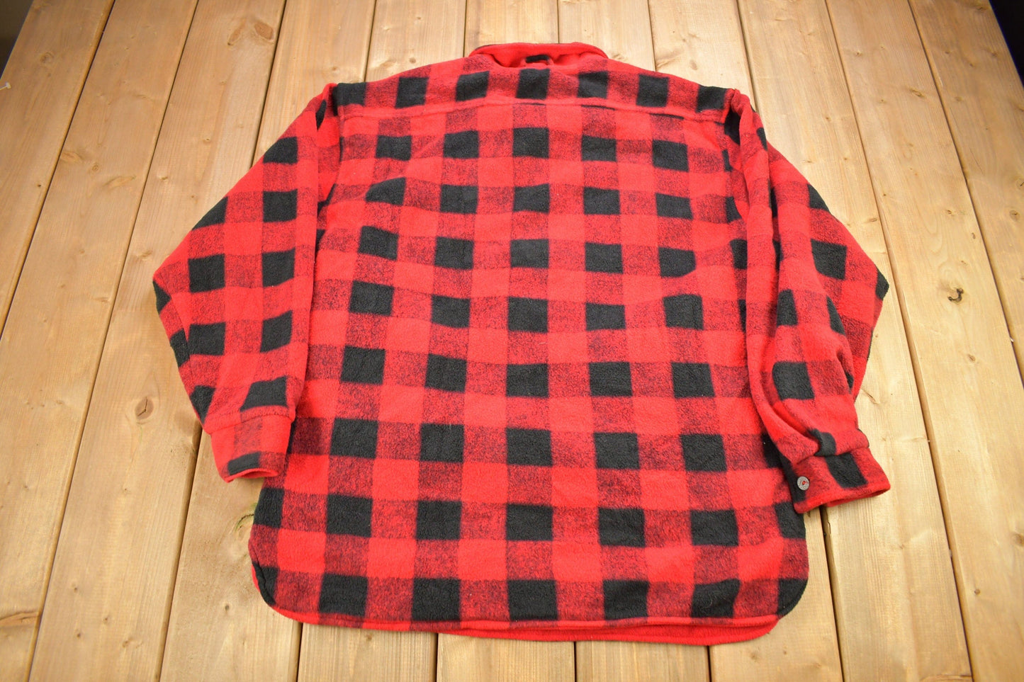 Vintage 1980s Marlboro Unlimited Reversible Quarter Zip Fleece Sweater Men's Large