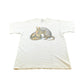 Vintage 1980s Mary Eckler Armadillo Animal Nature Desert T-Shirt Men's XL from propervintagecanada