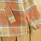 Vintage 1980s Matt Andrews Sherpa Lined Flannel Shirt Jacket Men's Large from propervintagecanada
