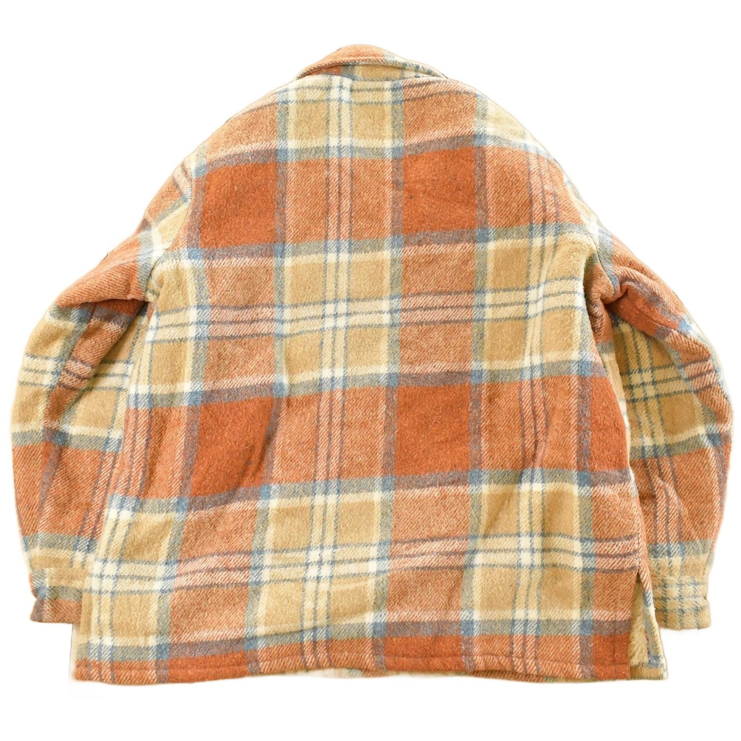 Vintage 1980s Matt Andrews Sherpa Lined Flannel Shirt Jacket Men's Large from propervintagecanada