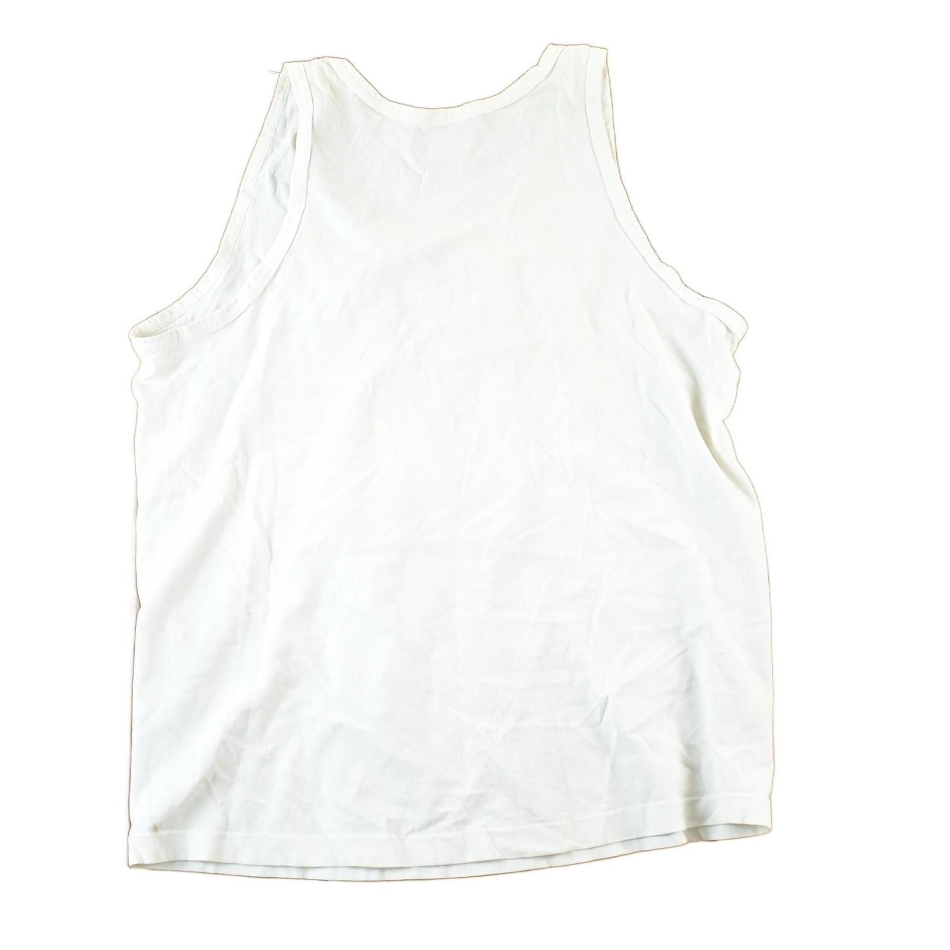 Vintage 1980s Maui Frogman Souvenir Island Tank Top Mens S from propervintagecanada