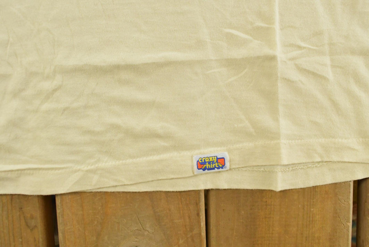 Vintage 1980s Maui Hawaii Graphic Souvenir T-Shirt Men's XL from propervintagecanada