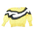 Vintage 1980s Maurada Knit Abstract Pattern Crewneck Sweater Womens L from propervintagecanada
