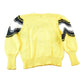 Vintage 1980s Maurada Knit Abstract Pattern Crewneck Sweater Womens L from propervintagecanada