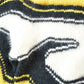 Vintage 1980s Maurada Knit Abstract Pattern Crewneck Sweater Womens L from propervintagecanada