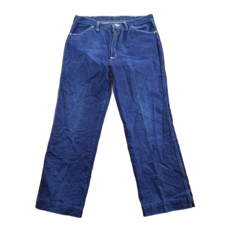 Vintage 1980s Maverick Denim Jeans Men's 34 x 29 from propervintagecanada